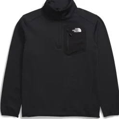 The North Face Crest 1/4 Zip Top - Men's- Casual Clothing|Snow Clothing