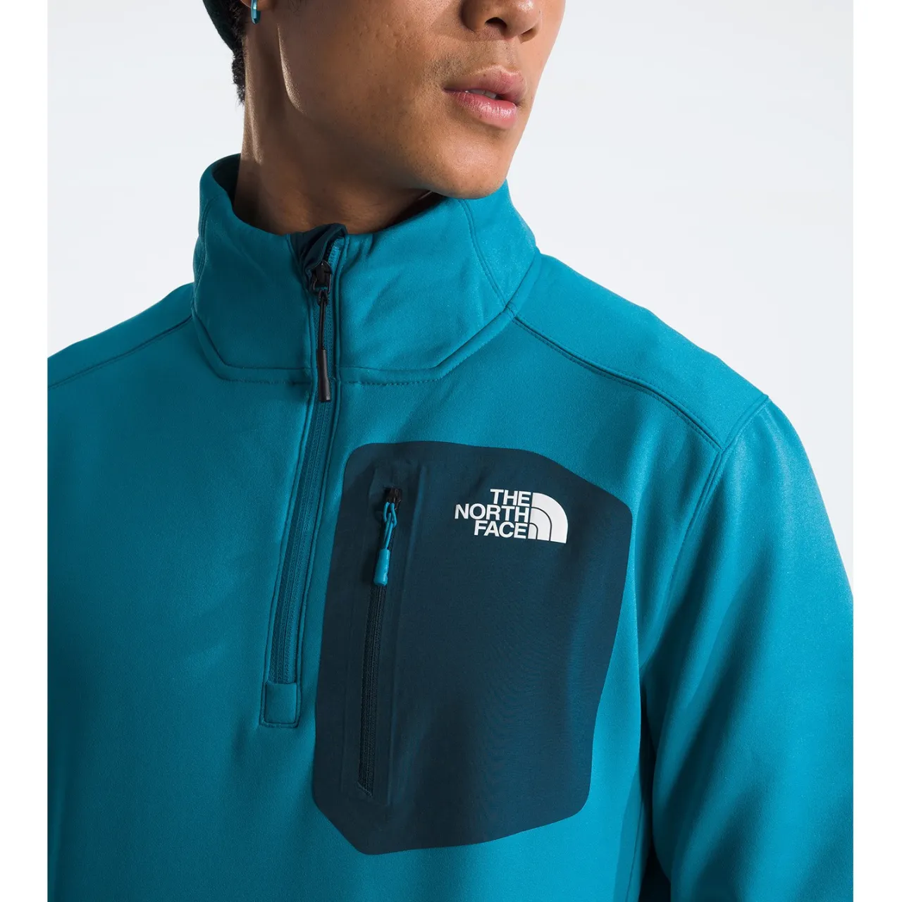 The North Face Crest 1/4 Zip Top - Men's- Casual Clothing|Snow Clothing