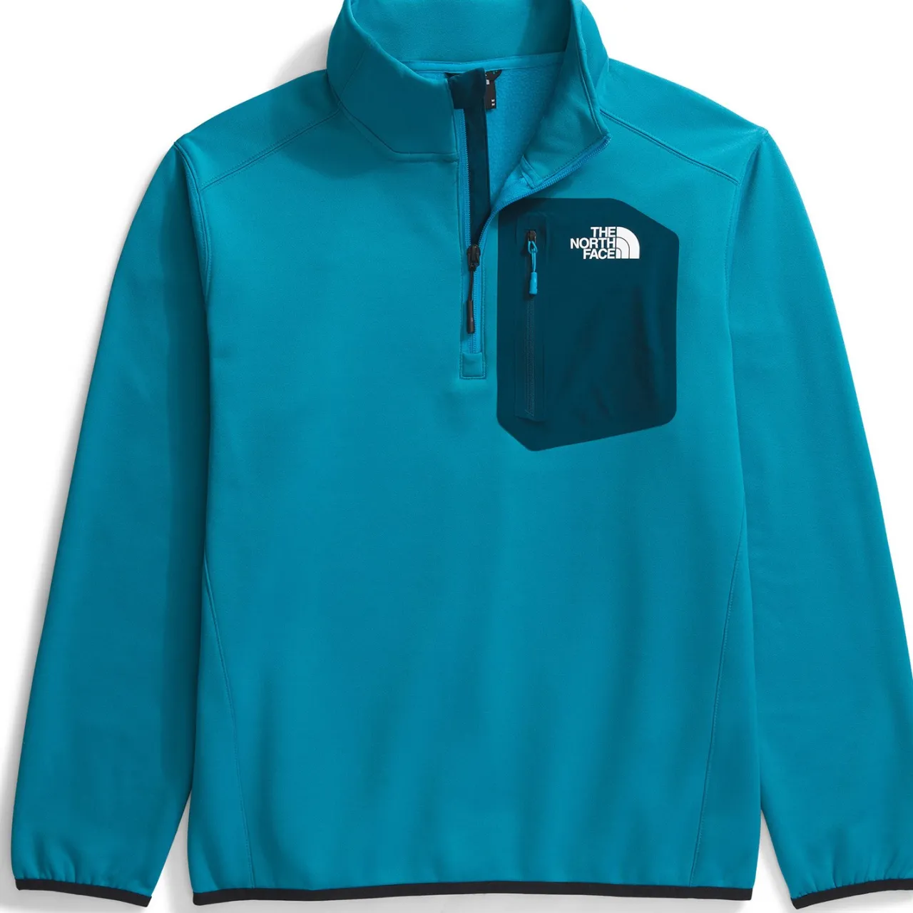 The North Face Crest 1/4 Zip Top - Men's- Casual Clothing|Snow Clothing