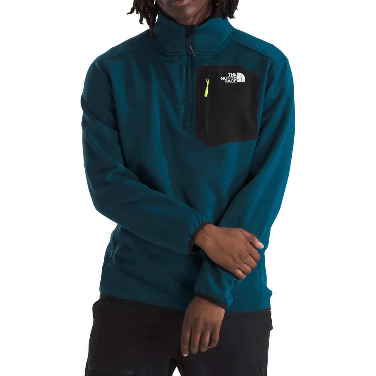 The North Face Crest 1/4 Zip Top - Men's- Casual Clothing|Snow Clothing