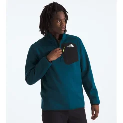 The North Face Crest 1/4 Zip Top - Men's- Casual Clothing|Snow Clothing