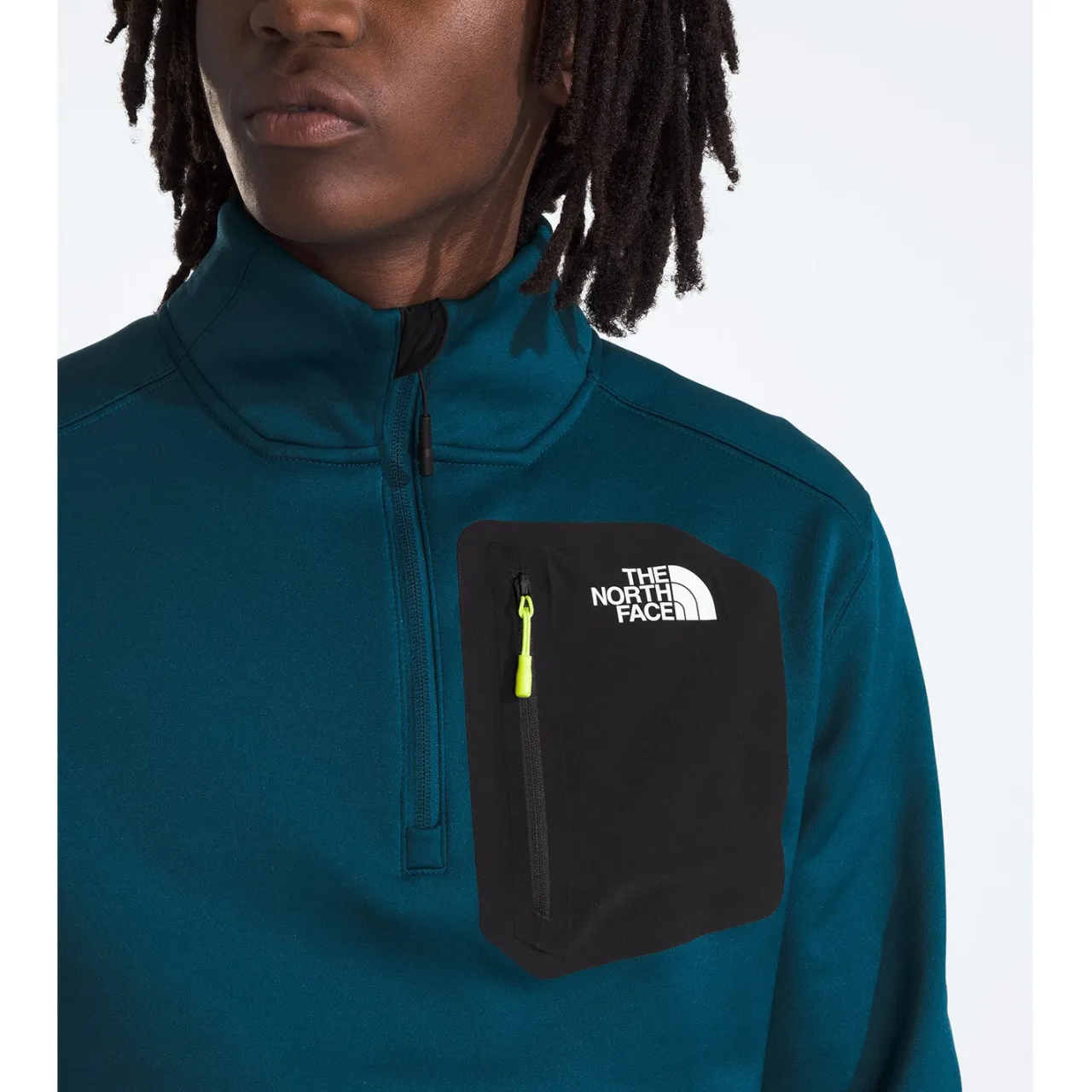 The North Face Crest 1/4 Zip Top - Men's- Casual Clothing|Snow Clothing