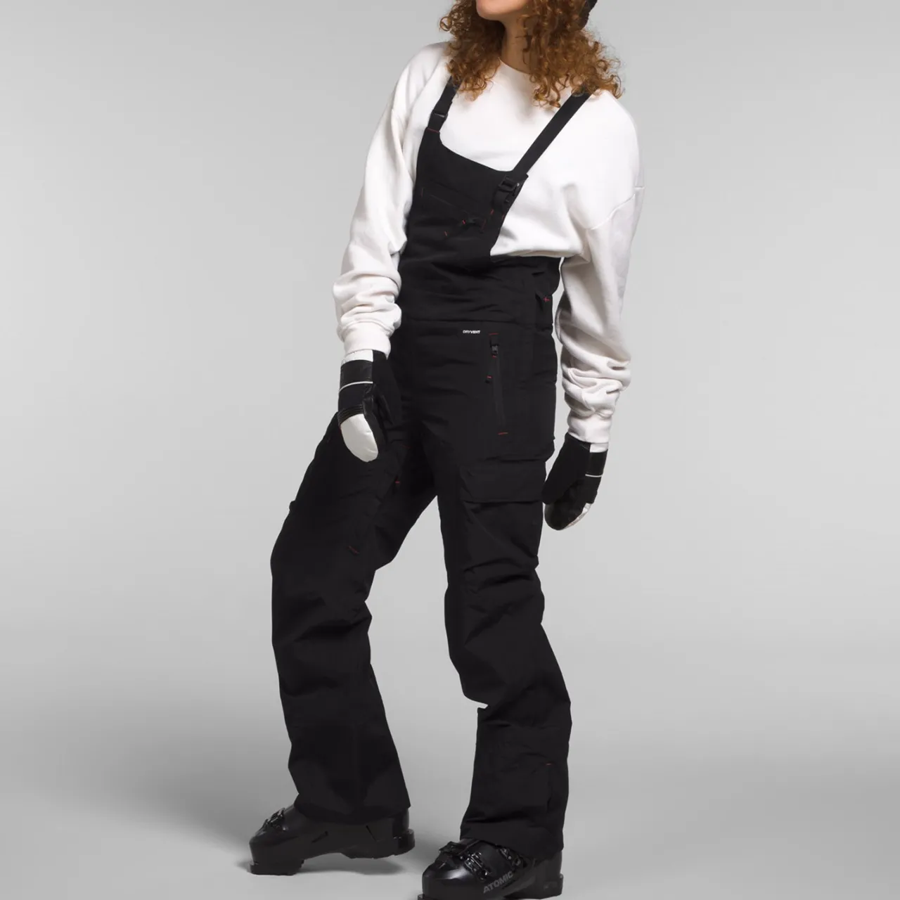The North Face Dragline Bibs - Women's-Women Snow Clothing|Snowboard Pants & Bibs