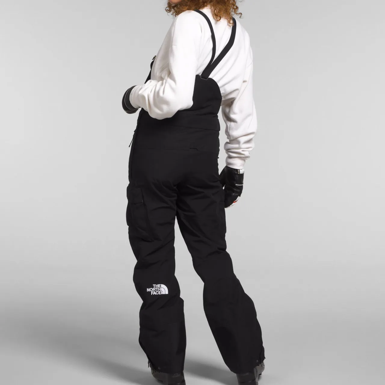 The North Face Dragline Bibs - Women's-Women Snow Clothing|Snowboard Pants & Bibs