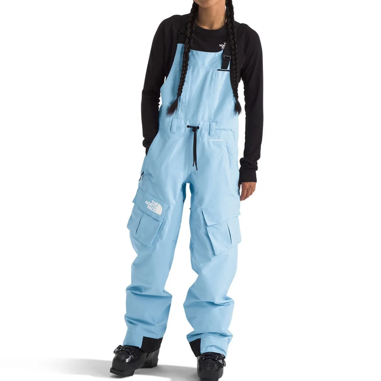 The North Face Dragline Bibs - Women's-Women Snow Clothing|Snowboard Pants & Bibs