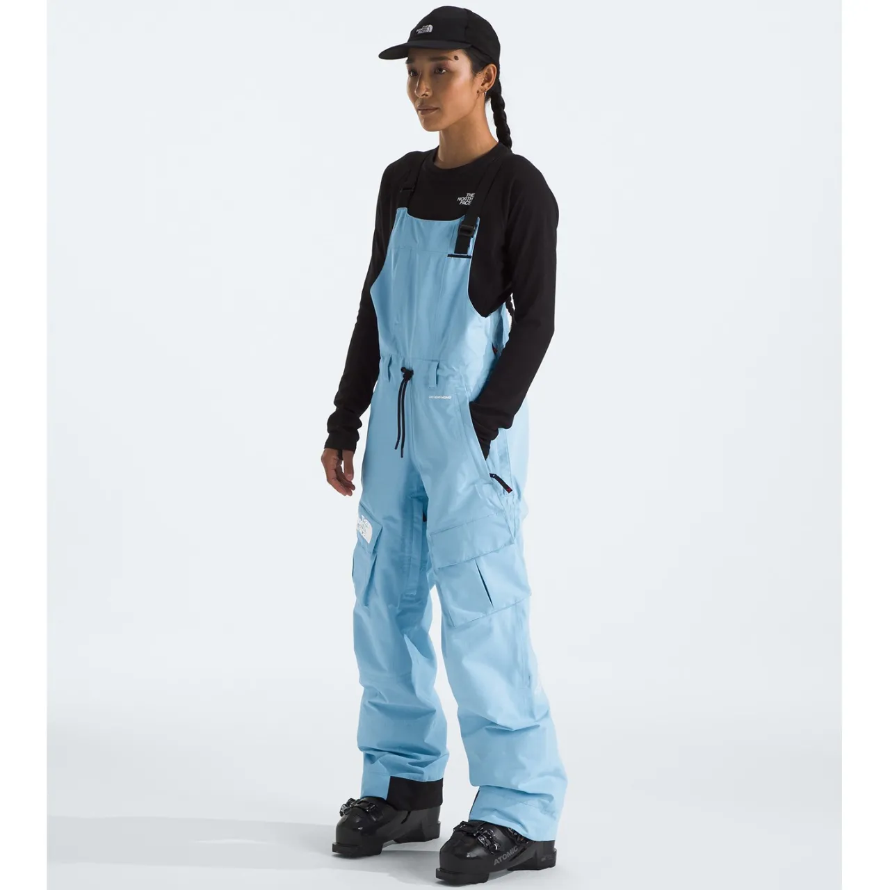 The North Face Dragline Bibs - Women's-Women Snow Clothing|Snowboard Pants & Bibs