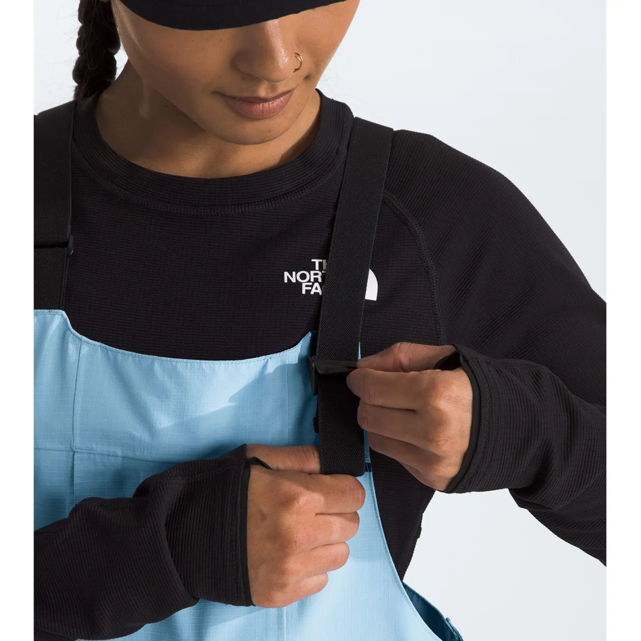 The North Face Dragline Bibs - Women's-Women Snow Clothing|Snowboard Pants & Bibs