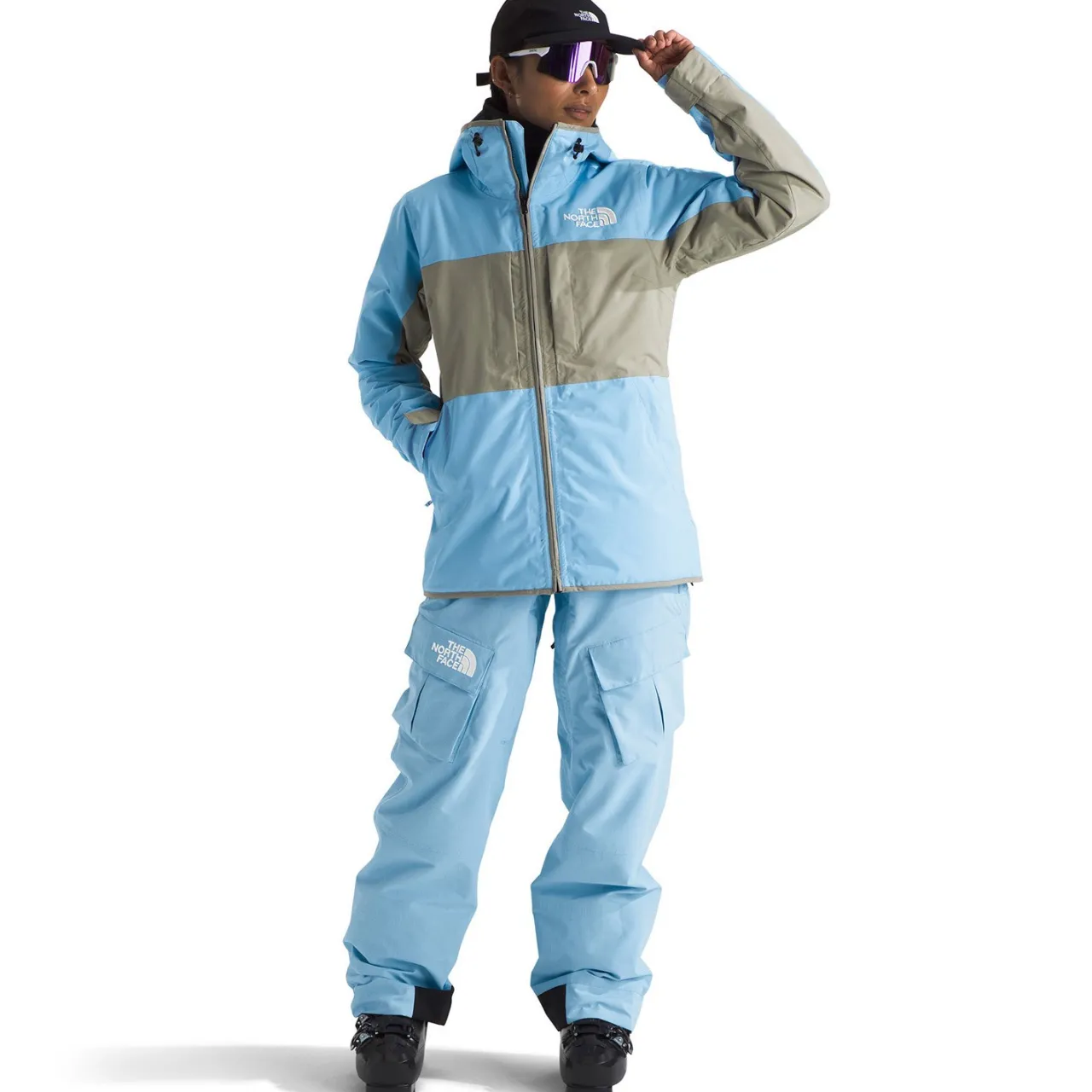 The North Face Dragline Bibs - Women's-Women Snow Clothing|Snowboard Pants & Bibs