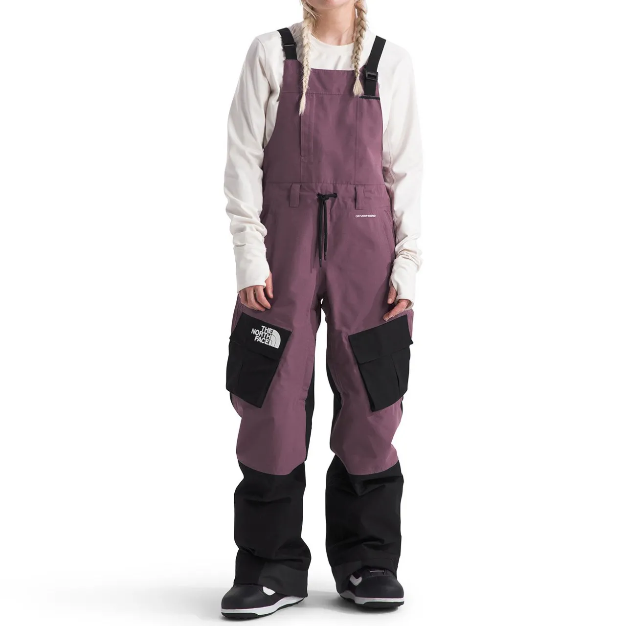 The North Face Dragline Bibs - Women's-Women Snow Clothing|Snowboard Pants & Bibs