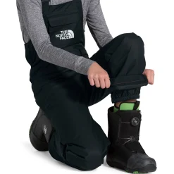 The North Face Freedom Insulated Bibs - Kids'-Kids Girls Snow Clothing|Boys Snow Clothing