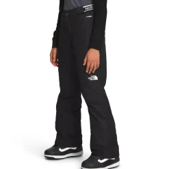 The North Face Freedom Insulated Pants - Girls'-Kids Girls Snow Clothing|Kids Snow Clothing