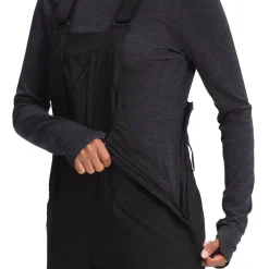 The North Face Freedom Insulated Short Bibs - Women's-Women Short|Snow Clothing
