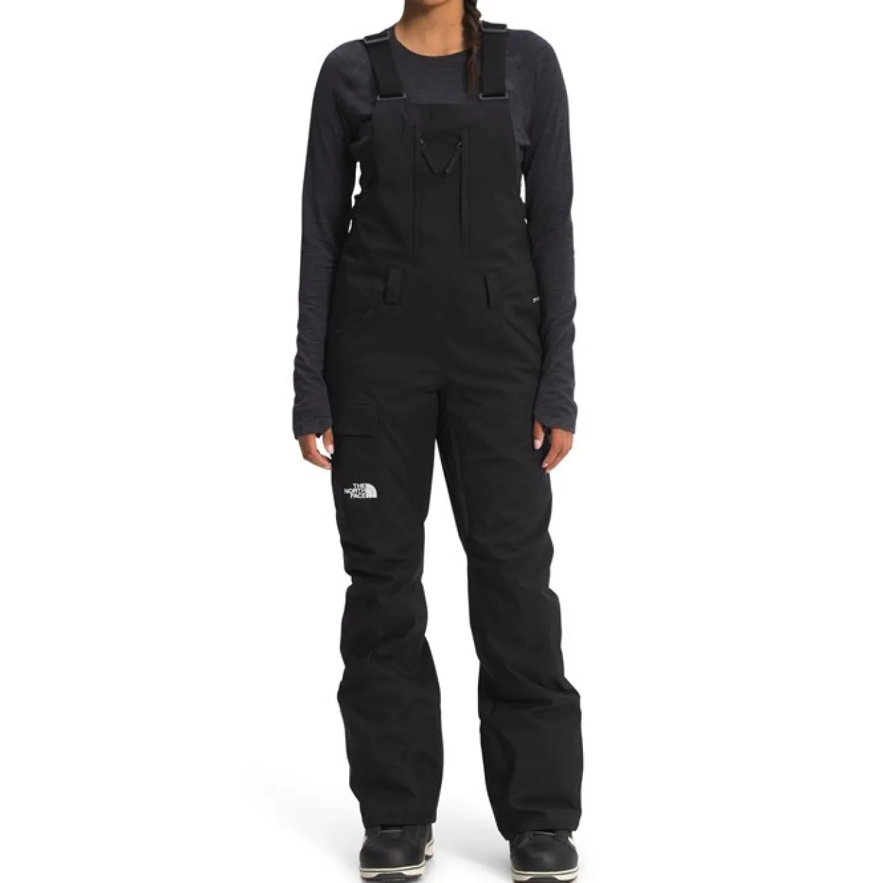 The North Face Freedom Insulated Bibs - Women's-Women Snow Clothing|Snowboard Pants & Bibs