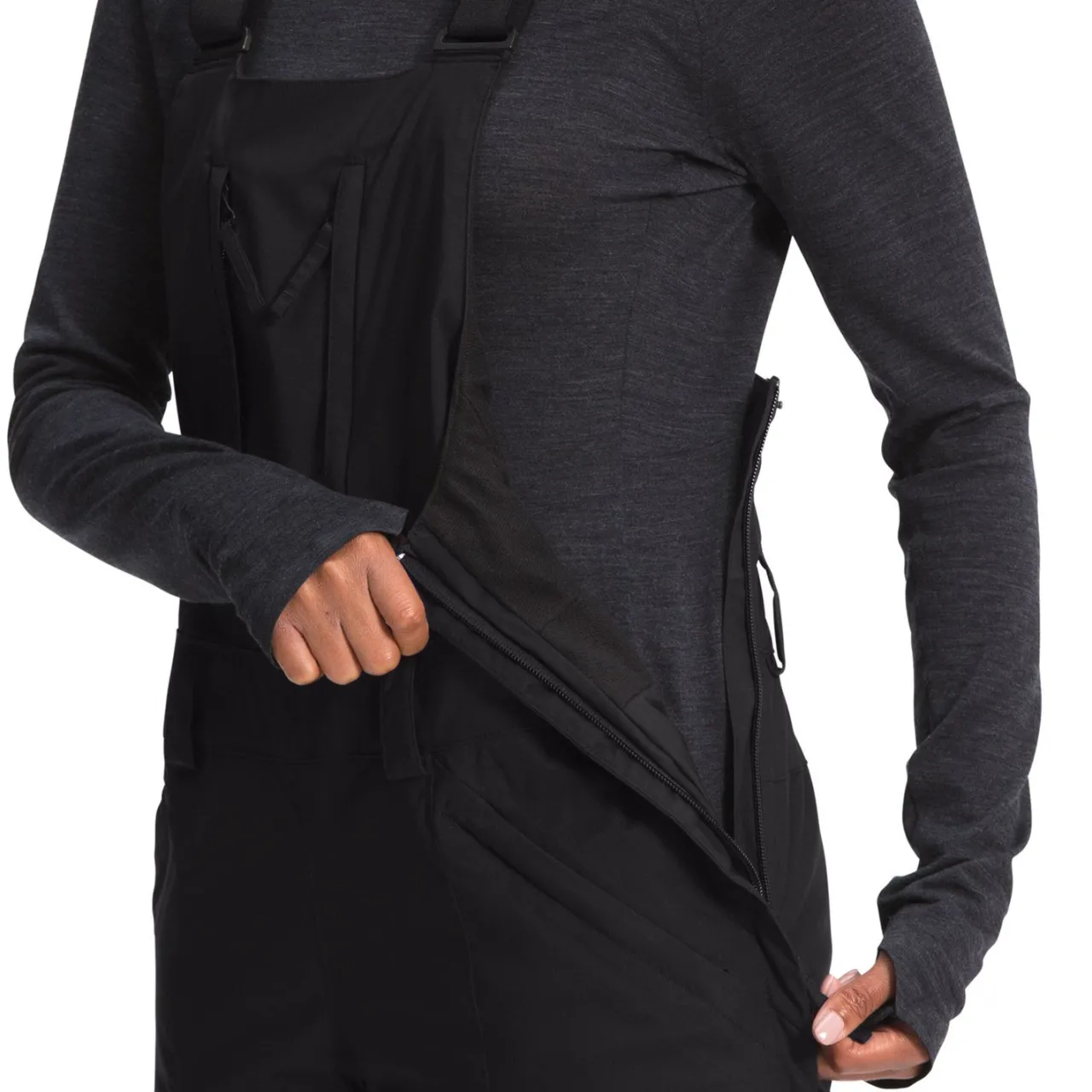 The North Face Freedom Insulated Bibs - Women's-Women Snow Clothing|Snowboard Pants & Bibs