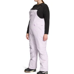 The North Face Freedom Insulated Plus Short Bibs - Women's-Women Snow Clothing|Snowboard Pants & Bibs