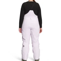 The North Face Freedom Insulated Plus Short Bibs - Women's-Women Snow Clothing|Snowboard Pants & Bibs