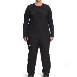 The North Face Freedom Insulated Plus Short Bibs - Women's-Women Snow Clothing|Snowboard Pants & Bibs