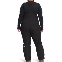 The North Face Freedom Insulated Plus Short Bibs - Women's-Women Snow Clothing|Snowboard Pants & Bibs