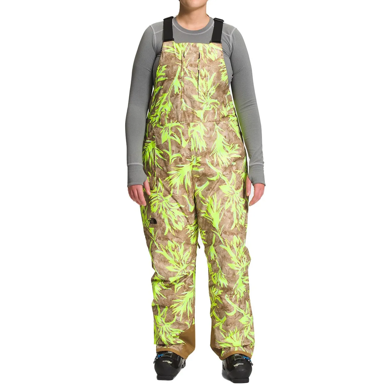 The North Face Freedom Insulated Plus Bibs - Women's-Women Snow Clothing|Snowboard Pants & Bibs