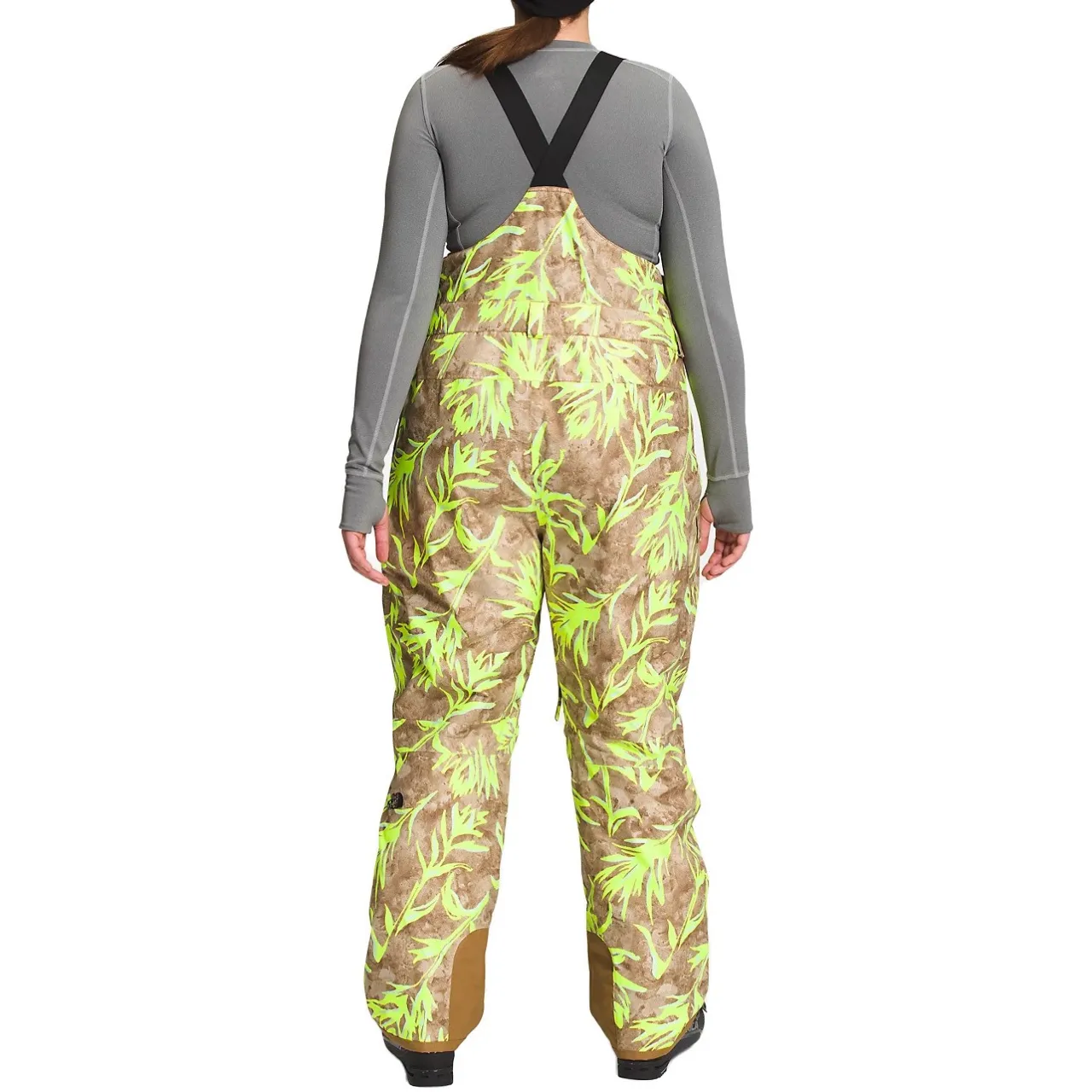 The North Face Freedom Insulated Plus Bibs - Women's-Women Snow Clothing|Snowboard Pants & Bibs