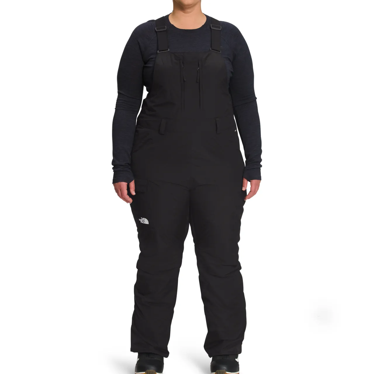 The North Face Freedom Insulated Plus Bibs - Women's-Women Snow Clothing|Snowboard Pants & Bibs