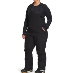 The North Face Freedom Insulated Plus Bibs - Women's-Women Snow Clothing|Snowboard Pants & Bibs