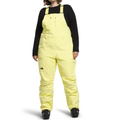 The North Face Freedom Insulated Plus Bibs - Women's-Women Snow Clothing|Snowboard Pants & Bibs