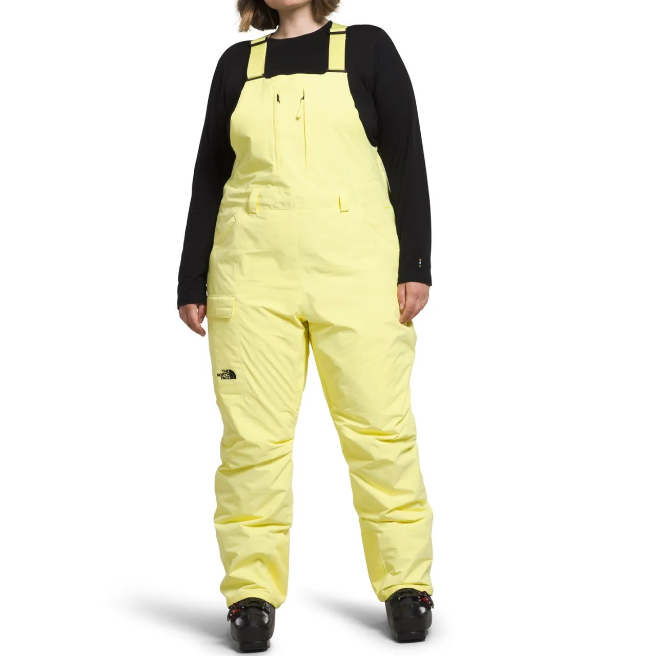The North Face Freedom Insulated Plus Bibs - Women's-Women Snow Clothing|Snowboard Pants & Bibs