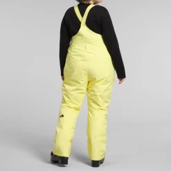 The North Face Freedom Insulated Plus Bibs - Women's-Women Snow Clothing|Snowboard Pants & Bibs