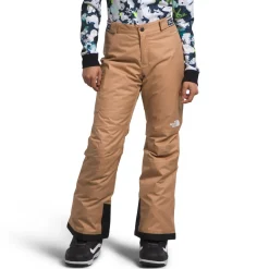 The North Face Freedom Insulated Pants - Girls'-Kids Girls Snow Clothing|Kids Snow Clothing