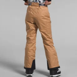 The North Face Freedom Insulated Pants - Girls'-Kids Girls Snow Clothing|Kids Snow Clothing