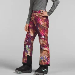 The North Face Freedom Insulated Pants - Girls'-Kids Girls Snow Clothing|Kids Snow Clothing