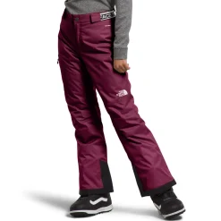 The North Face Freedom Insulated Pants - Girls'-Kids Girls Snow Clothing|Kids Snow Clothing
