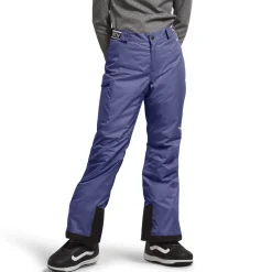 The North Face Freedom Insulated Pants - Girls'-Kids Girls Snow Clothing|Kids Snow Clothing