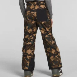 The North Face Freedom Insulated Pants - Boys'-Kids Boys Snow Clothing|Kids Snow Clothing
