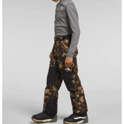 The North Face Freedom Insulated Pants - Boys'-Kids Boys Snow Clothing|Kids Snow Clothing