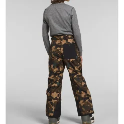 The North Face Freedom Insulated Pants - Boys'-Kids Boys Snow Clothing|Kids Snow Clothing