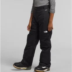 The North Face Freedom Insulated Pants - Boys'-Kids Boys Snow Clothing|Kids Snow Clothing