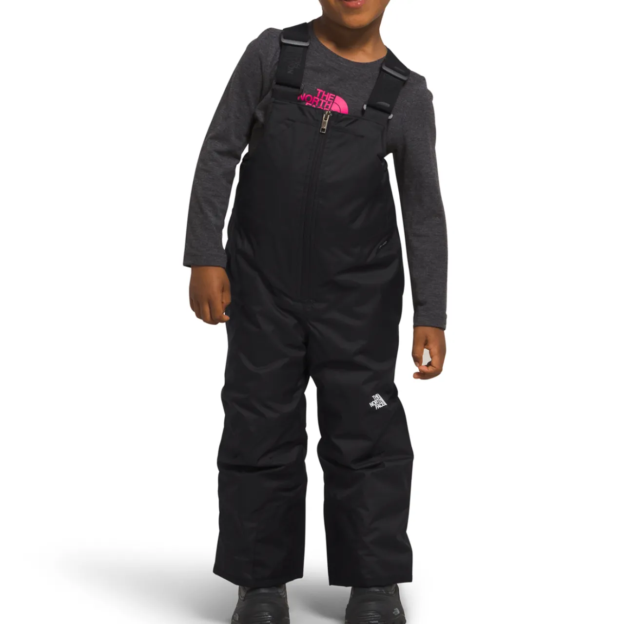 The North Face Freedom Insulated Bibs - Kids'-Kids Girls Snow Clothing|Boys Snow Clothing