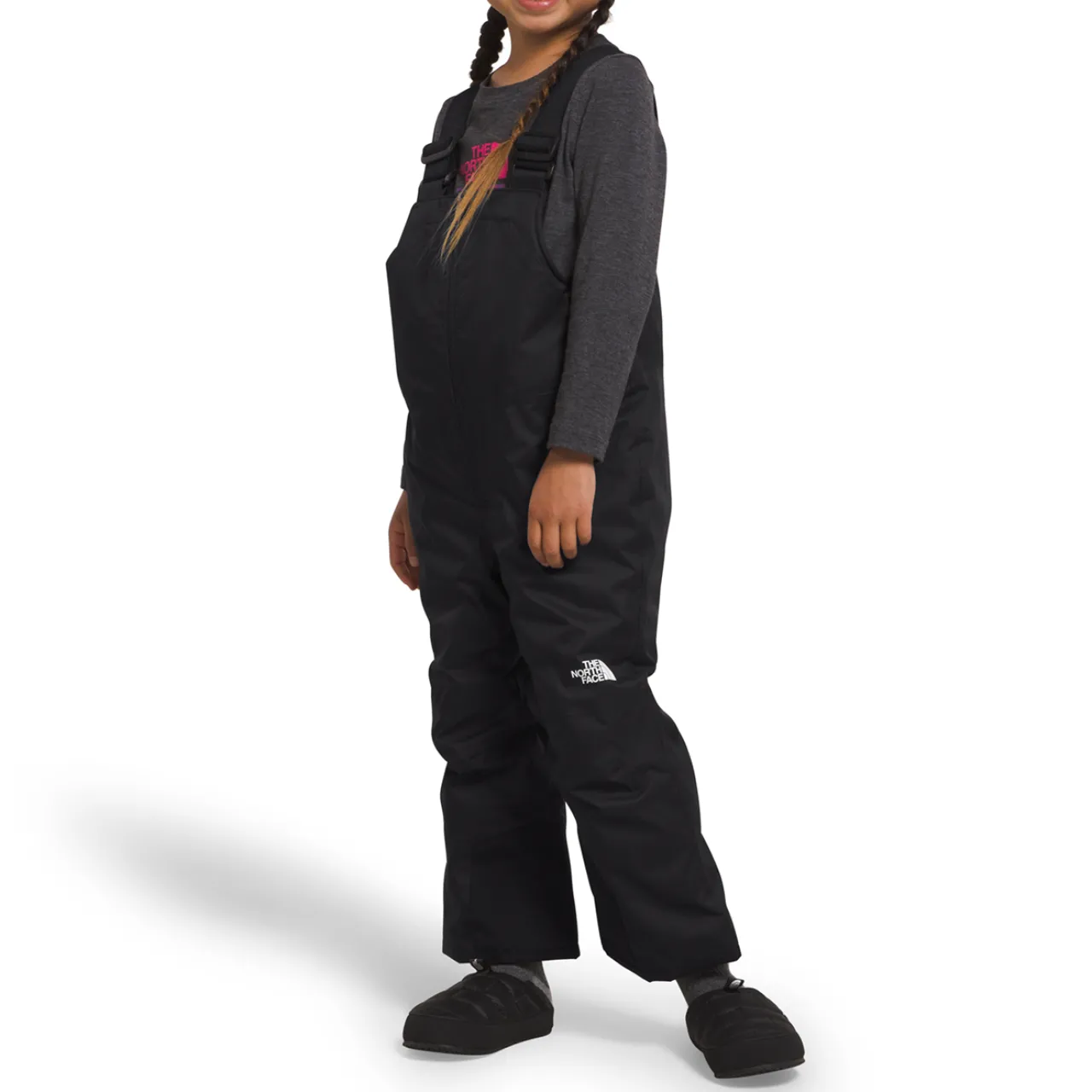 The North Face Freedom Insulated Bibs - Kids'-Kids Girls Snow Clothing|Boys Snow Clothing