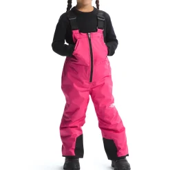 The North Face Freedom Insulated Bibs - Kids'-Kids Girls Snow Clothing|Boys Snow Clothing