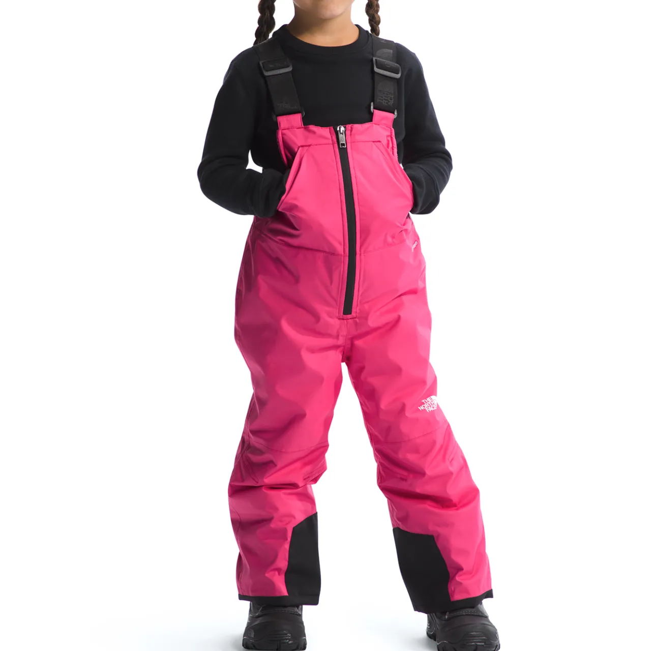 The North Face Freedom Insulated Bibs - Kids'-Kids Girls Snow Clothing|Boys Snow Clothing