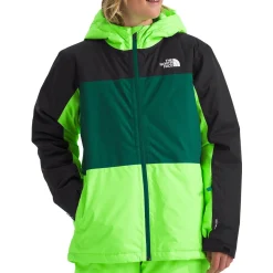 The North Face Freedom Insulated Jacket - Boys'-Kids Kids Jackets|Boys Snow Clothing