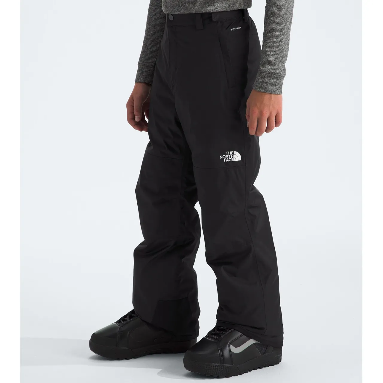 The North Face Freedom Insulated Pants - Boys'-Kids Boys Snow Clothing|Kids Snow Clothing