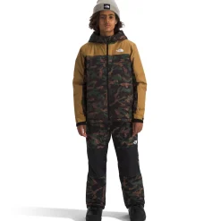 The North Face Freedom Insulated Pants - Boys'-Kids Boys Snow Clothing|Kids Snow Clothing