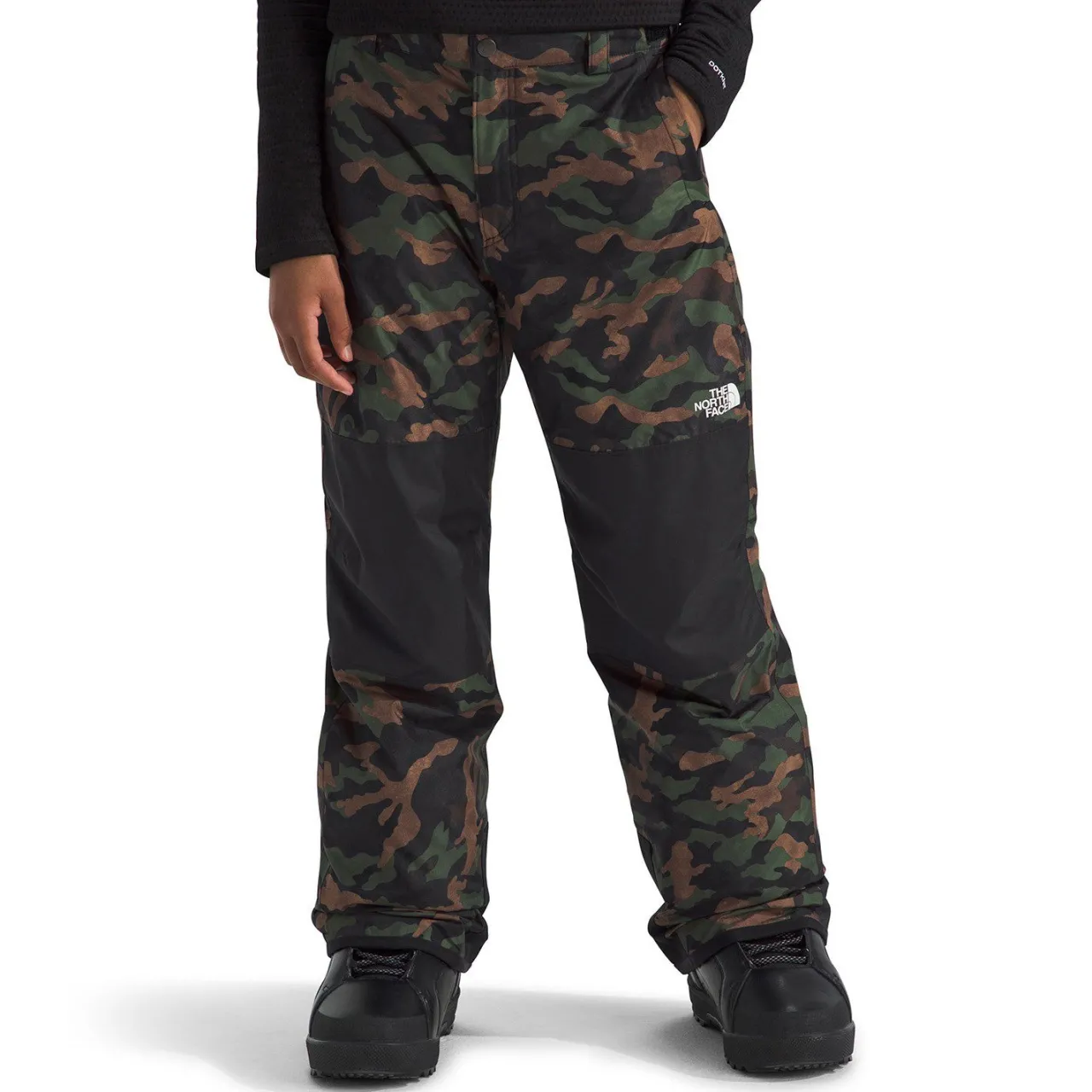 The North Face Freedom Insulated Pants - Boys'-Kids Boys Snow Clothing|Kids Snow Clothing