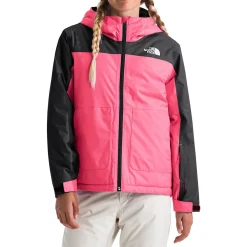 The North Face Freedom Insulated Jacket - Girls'-Kids Kids Jackets|Girls Snow Clothing