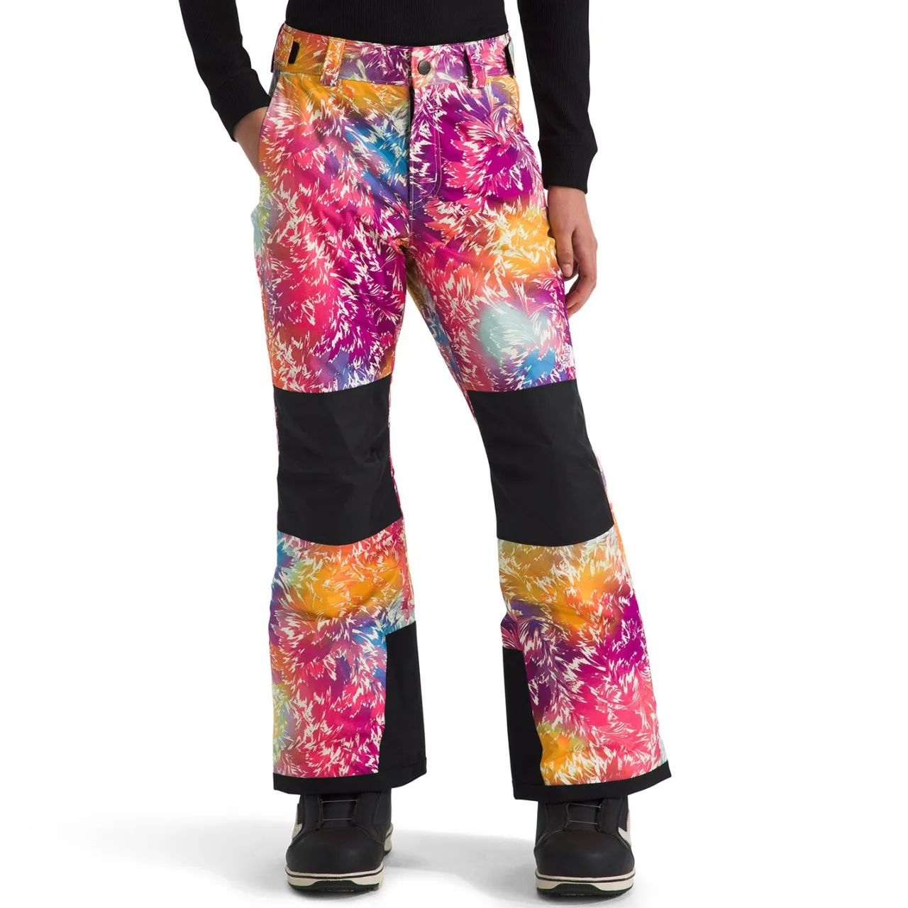 The North Face Freedom Insulated Pants - Girls'-Kids Girls Snow Clothing|Kids Snow Clothing