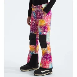 The North Face Freedom Insulated Pants - Girls'-Kids Girls Snow Clothing|Kids Snow Clothing