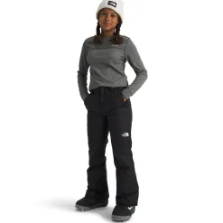 The North Face Freedom Insulated Pants - Girls'-Kids Girls Snow Clothing|Kids Snow Clothing
